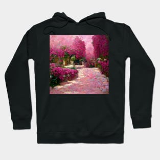 Bougainvillea bright flush II Hoodie